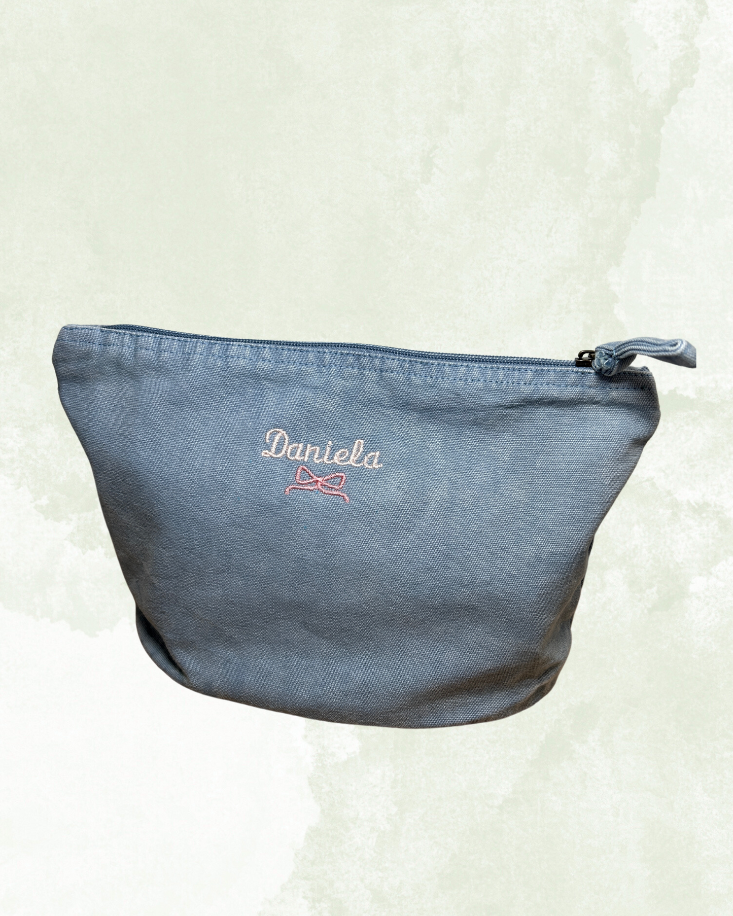 Dyed Pouch Bag