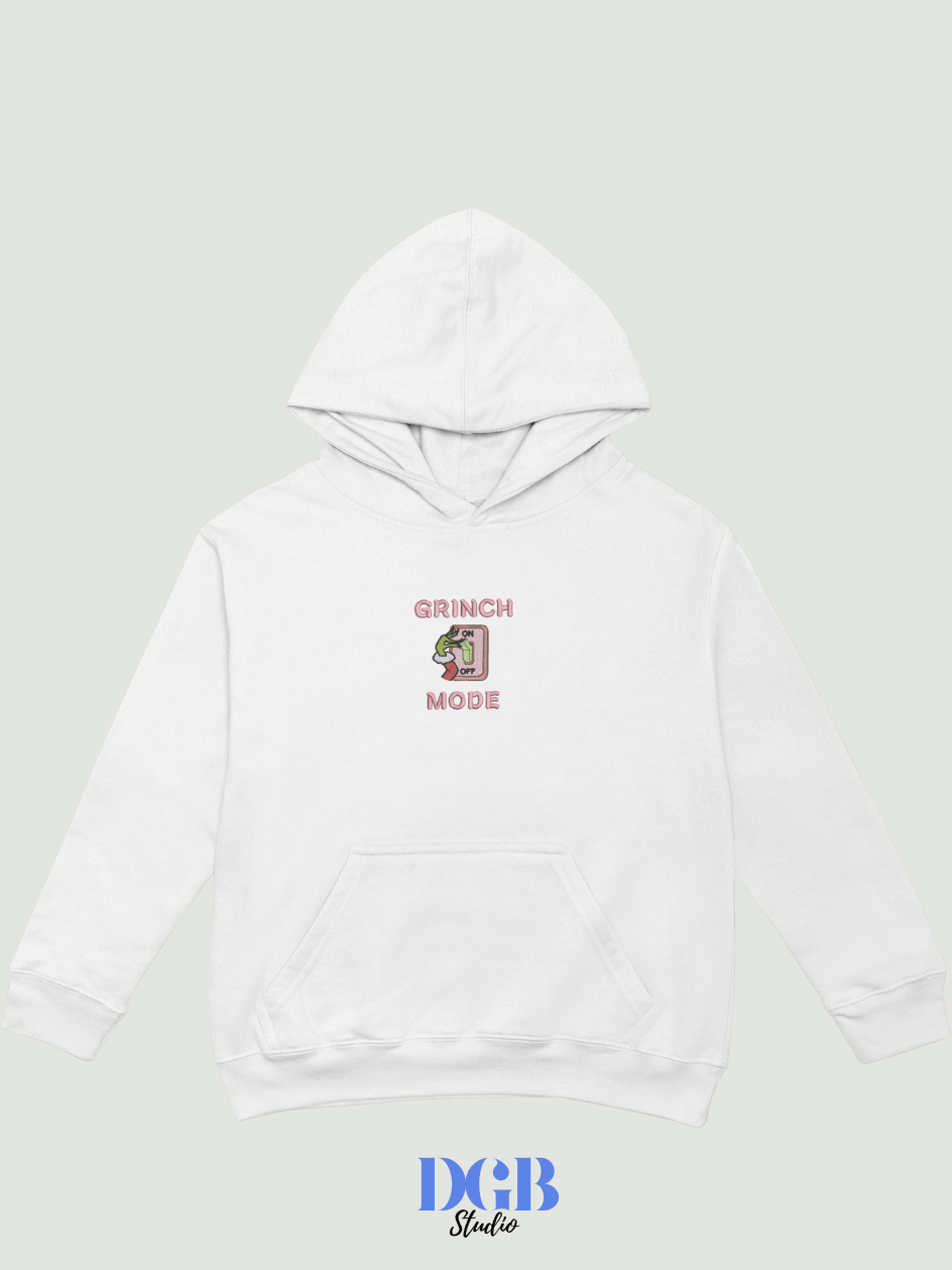 Grinch Mode Hoodie