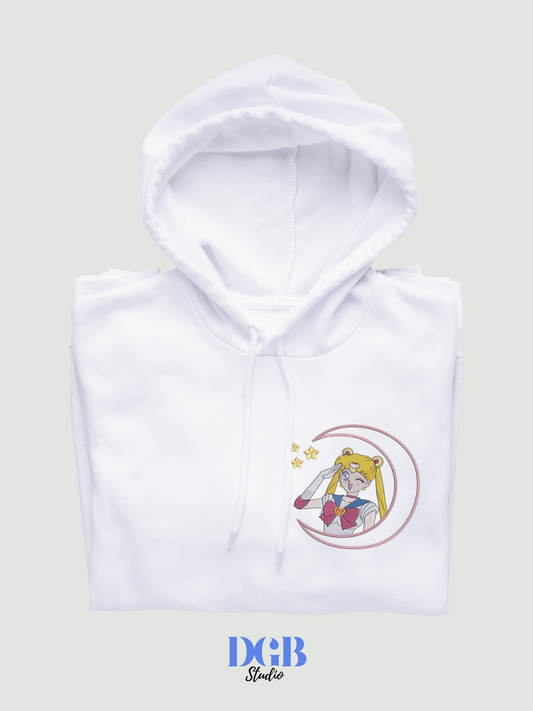 Sailor Moon inspired Hoodie