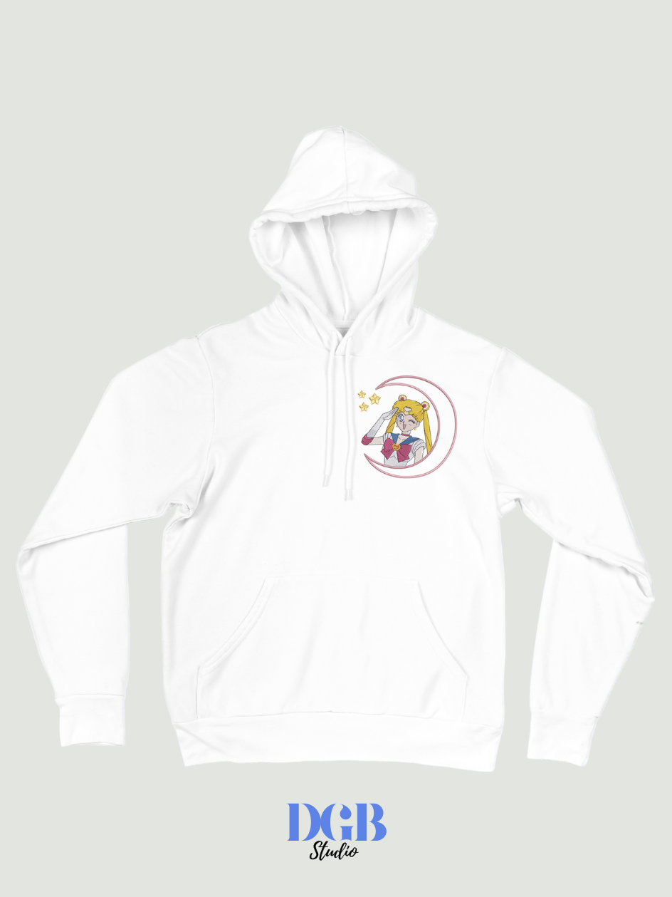 Sailor Moon inspired Hoodie