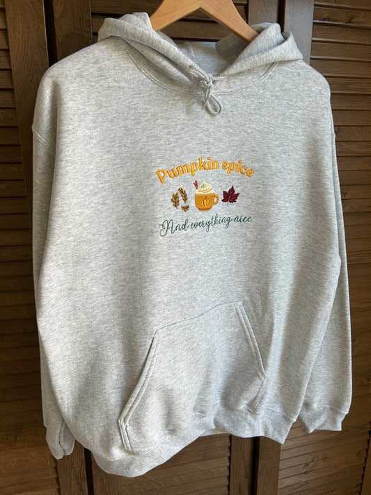 Pumpkin Spice Hoodie