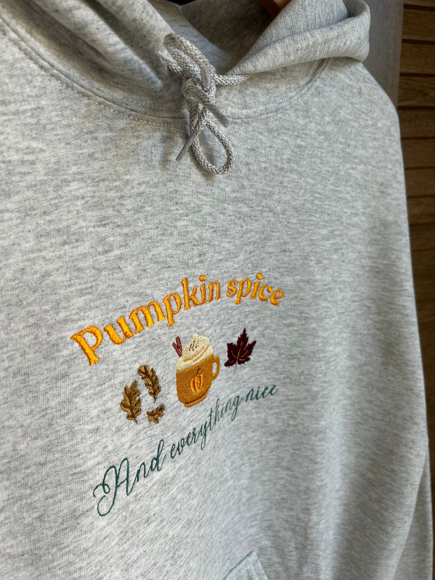 Pumpkin Spice Hoodie