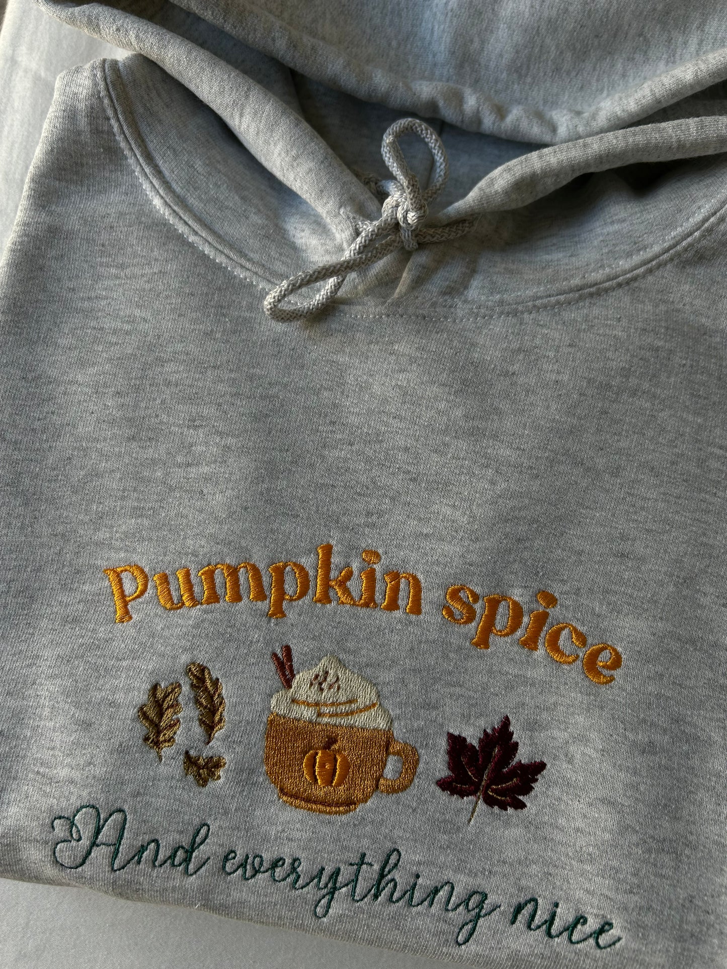 Pumpkin Spice Hoodie