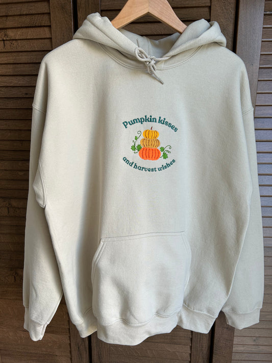 Pumpkin Kisses Hoodie