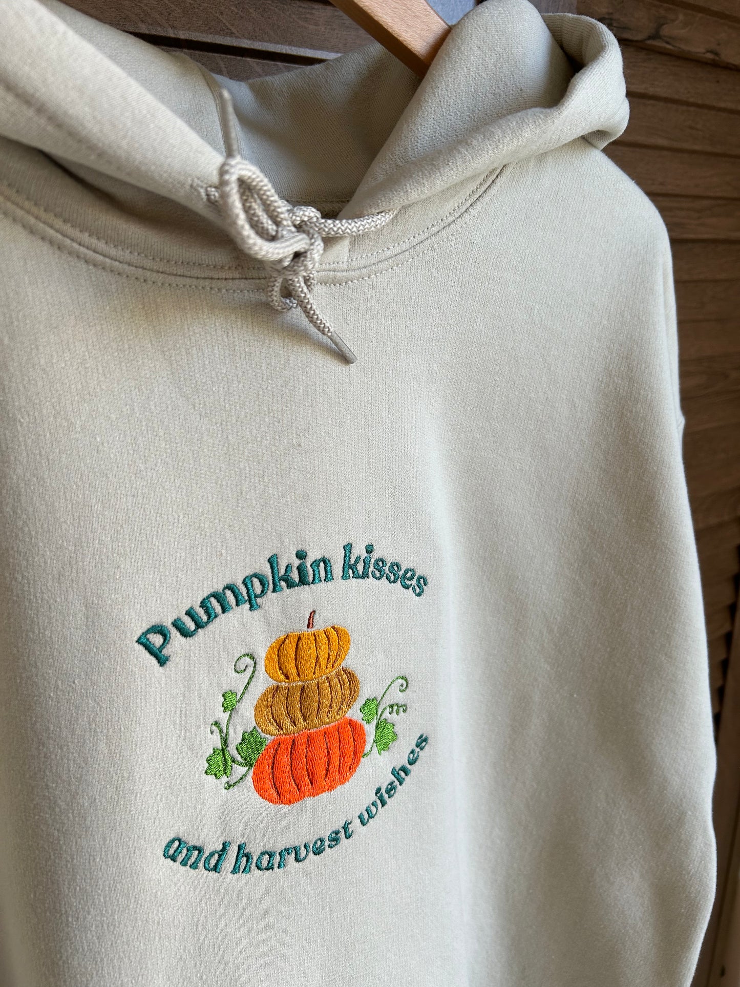 Pumpkin Kisses Hoodie