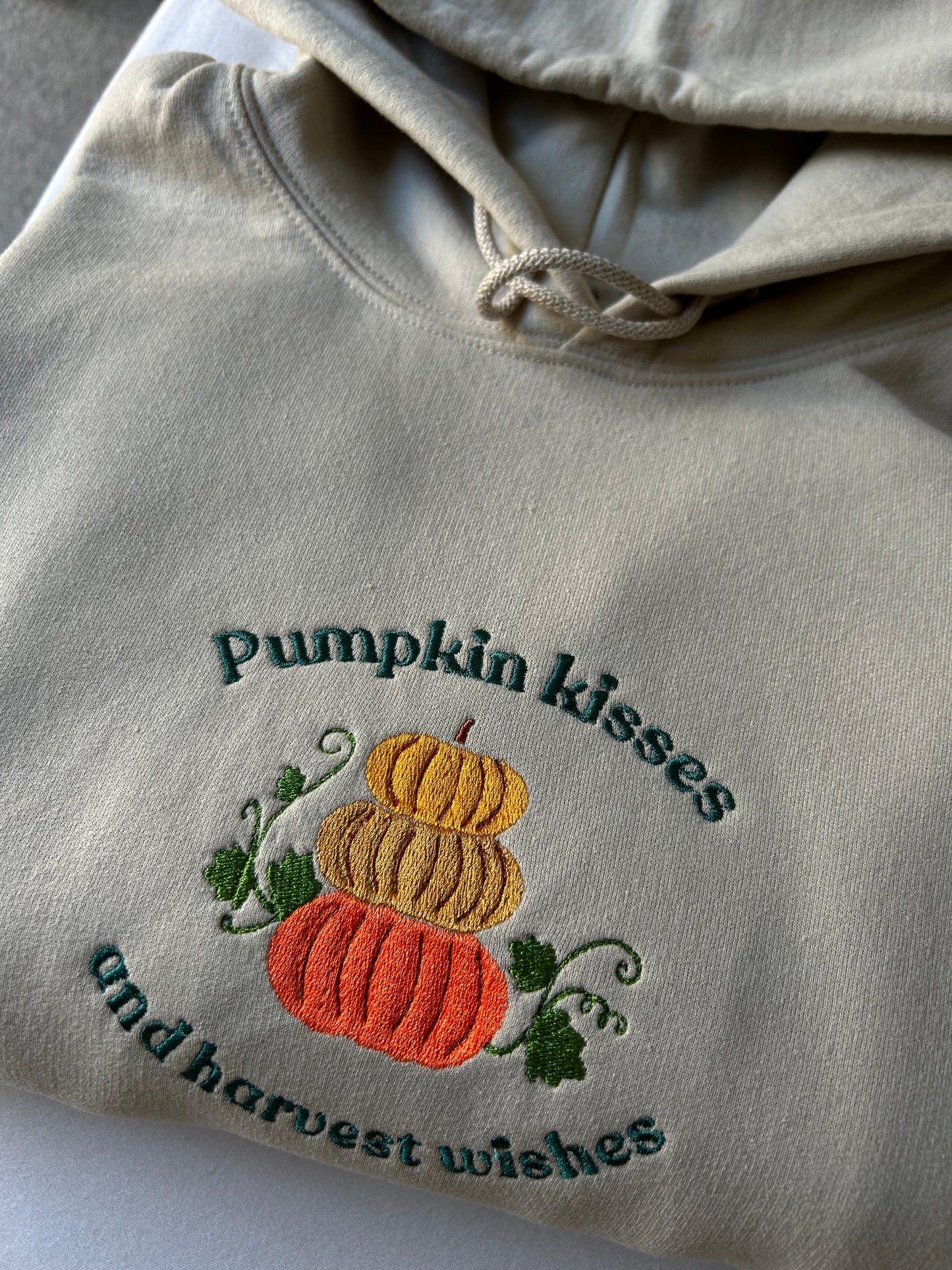 Pumpkin Kisses Hoodie